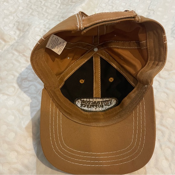 Brown Camo Camouflage Adjustable Tractor Supply Co. Hat / Cap - Picture 2 of 5